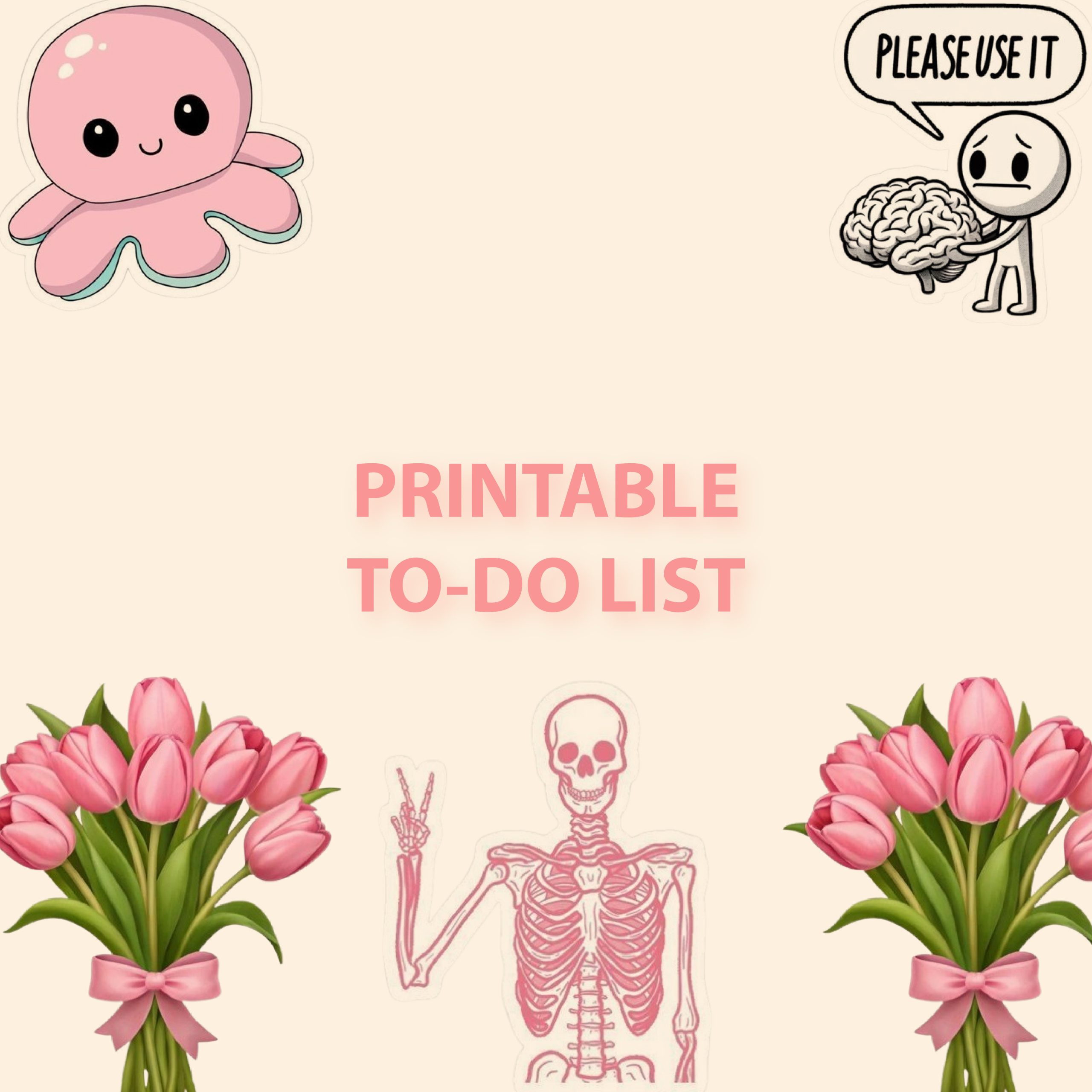PRINTABLE TO-DO LIST