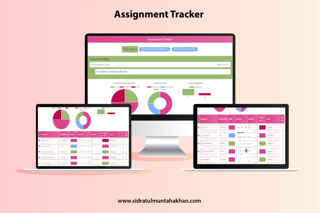 Assignment Tracker
