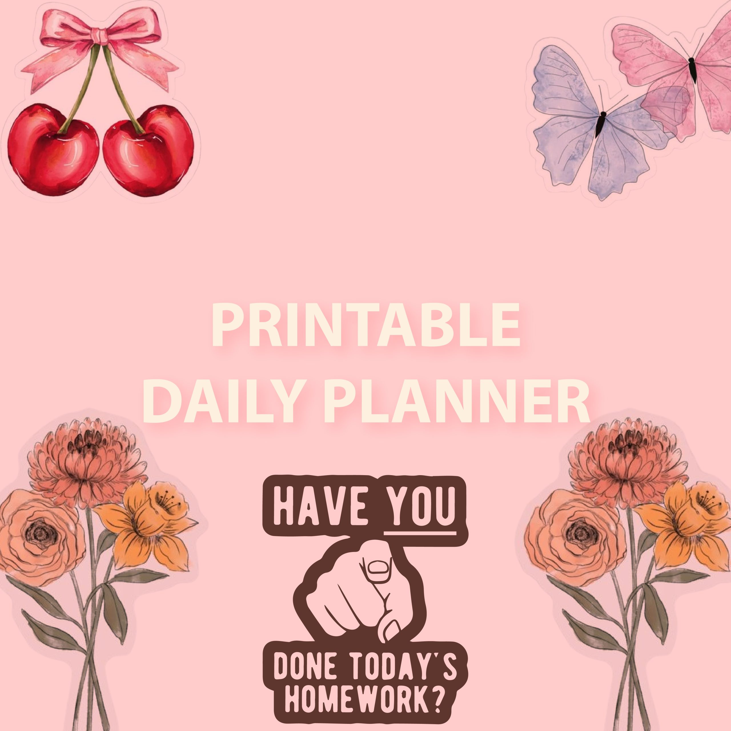 PRINTABLE PLANNER